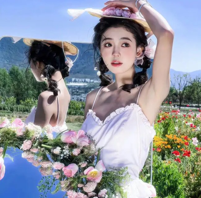 蝶影